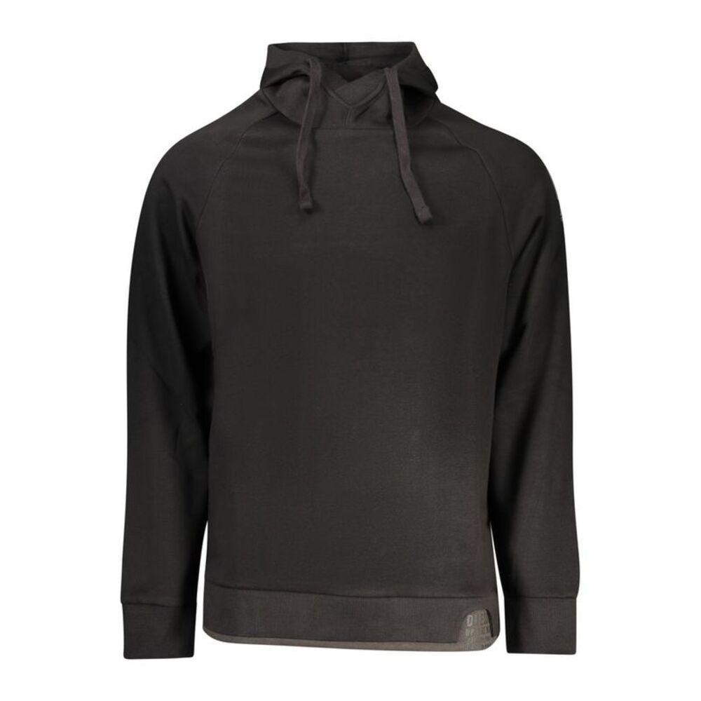 Rifle Black Cotton Men Men's Sweatshirt
